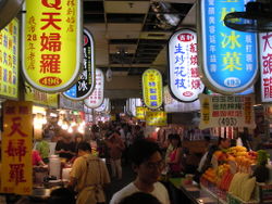 台灣台北士林夜市